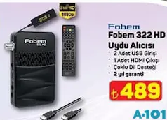 FOBEM 322 HD HD UYDU ALICISI FOBEM 322 HD HD UYDU ALICISI